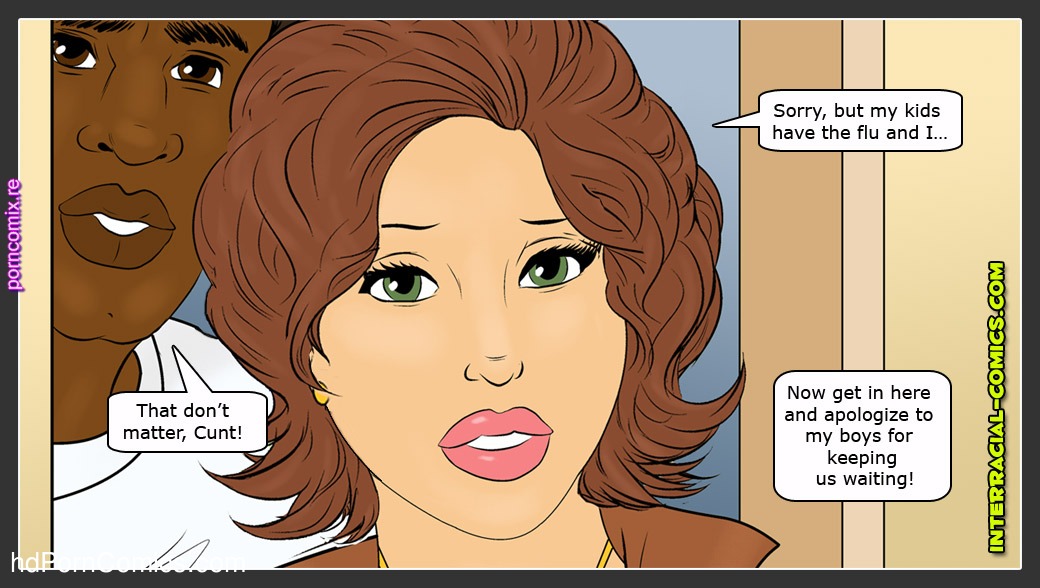 Interracial- Summer the slave4 free sex comic